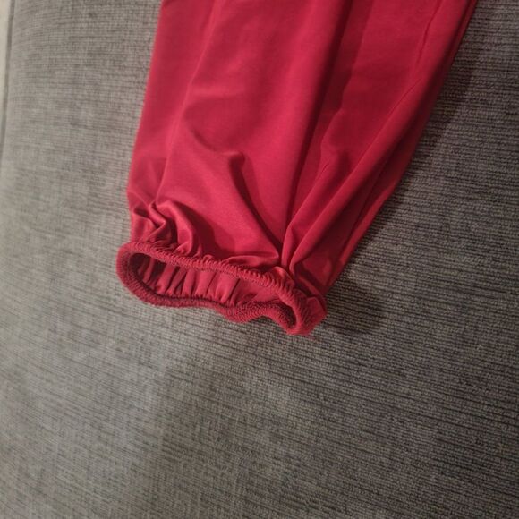 Saints 21 Women's Red One Shoulder Cut Out Side Body Mini Dress Size Lar… - Picture 11 of 13